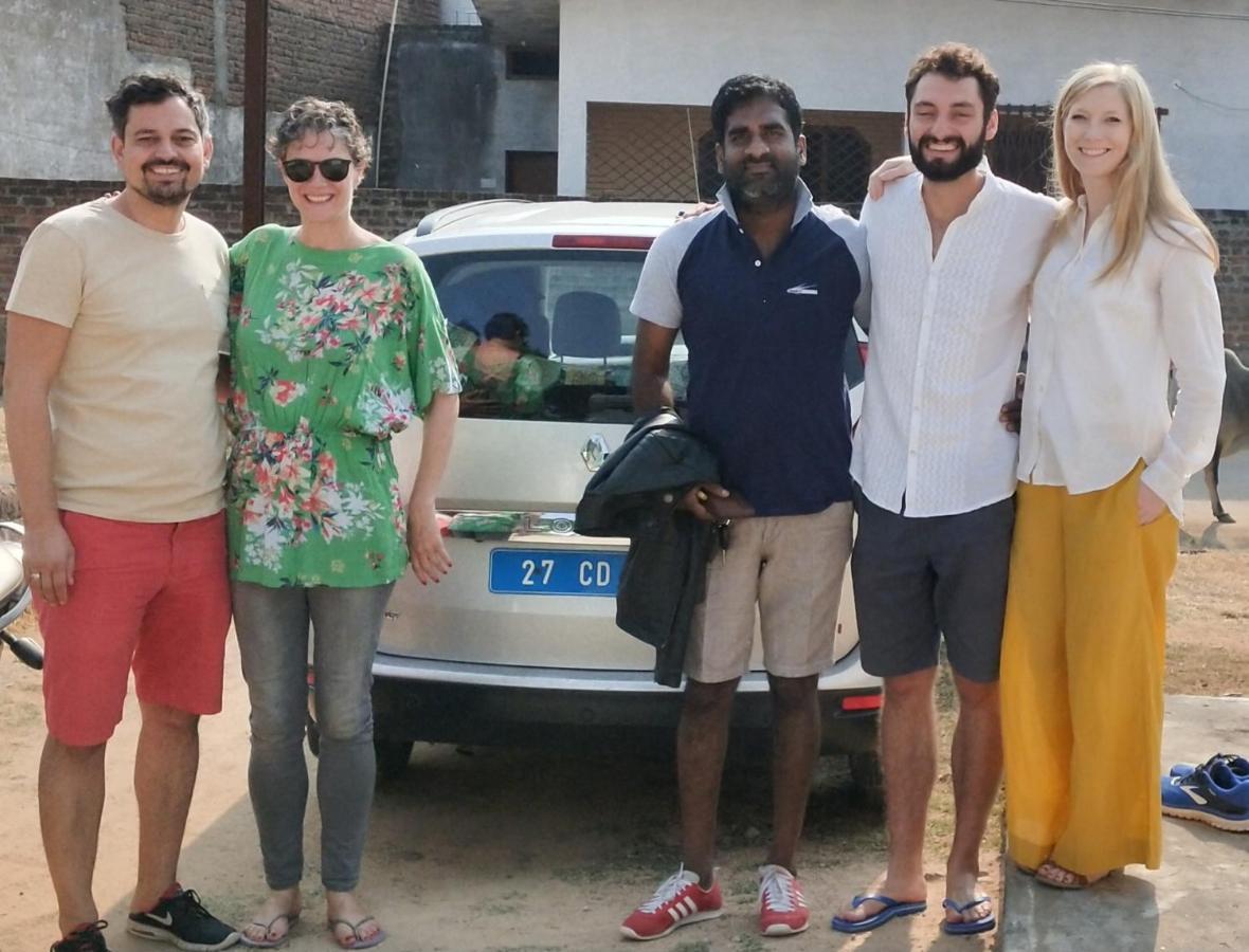 Mini Homestay Khajurāho Buitenkant foto