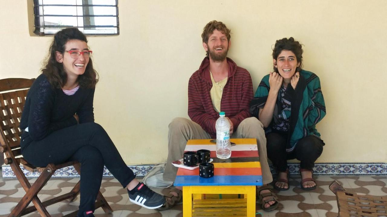 Mini Homestay Khajurāho Buitenkant foto